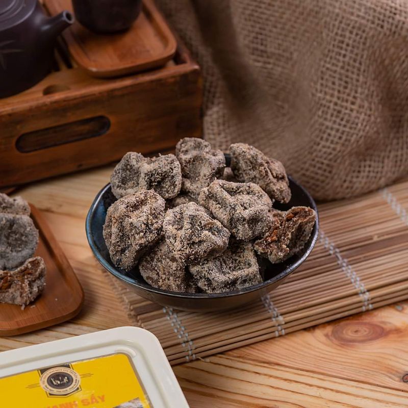 Ô mai Vạn Lợi chanh sấy mặn ngọt _ Hộp 350gr / 500gr