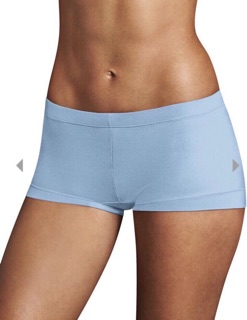 Combo 5 quần lót đùi nữ microfiber boyshort Maidenform 40774
