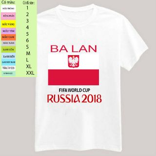 áo quốc kỳ các đội world cup 2018