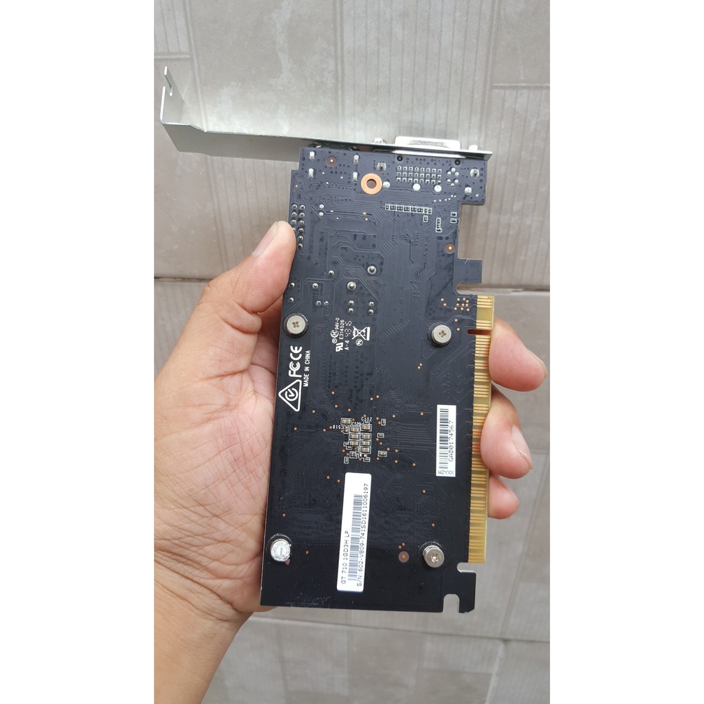 VGA MSI GT710 1G/GDDR3 LP | BigBuy360 - bigbuy360.vn