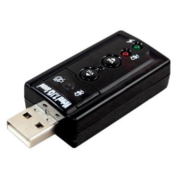 Đầu Chuyển Đổi Thẻ Âm Thanh Usb 7.1 Channel