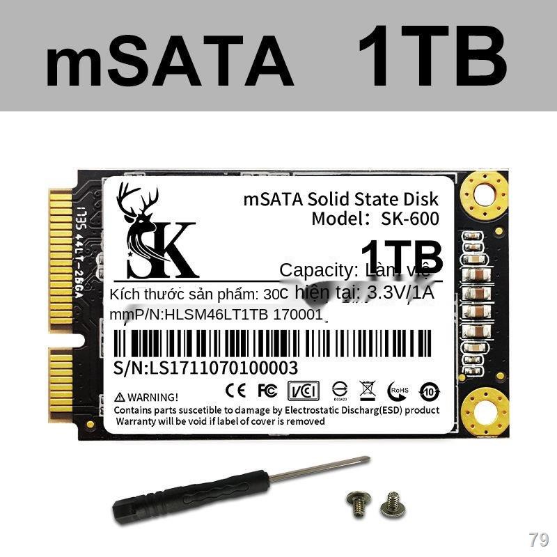 2021❏ஐỔ cứng thể rắn SK Máy tính xách tay MSATA tốc độ cao 64G128G256G512G1TSSD1,8 inch | BigBuy360 - bigbuy360.vn