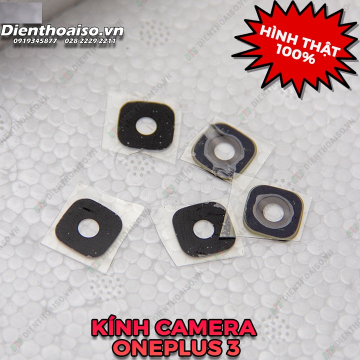 Kính camera oneplus 3 kèm keo dán