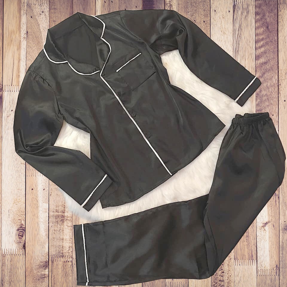 [Mã FAMAYWA giảm 10K đơn 50K] FREESHIP 99K TOÀN QUỐC_Bộ đồ ngủ lụa cao cấp dài tay | BigBuy360 - bigbuy360.vn