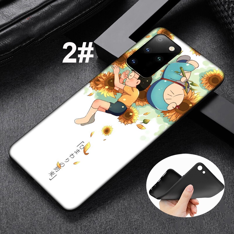 Samsung Galaxy J6 Plus Prime 2018 Soft Case MD110 Fashion Cute Doraemon Protective shell Cover