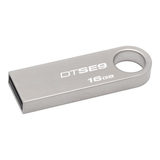 USB 2.0 Kingston DataTraveler SE9 16GB - CÓ NTFS - DUNG LƯỢNG THỰC