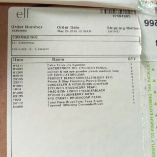 [ORDER] BỘ TRANG ĐIỂM ELF 2