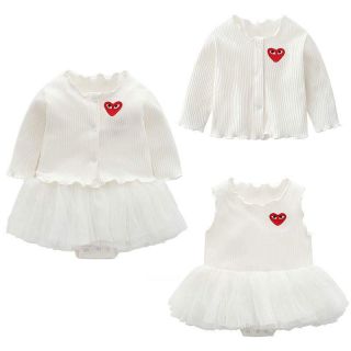 Bộ bé gái - Set váy áo khoác