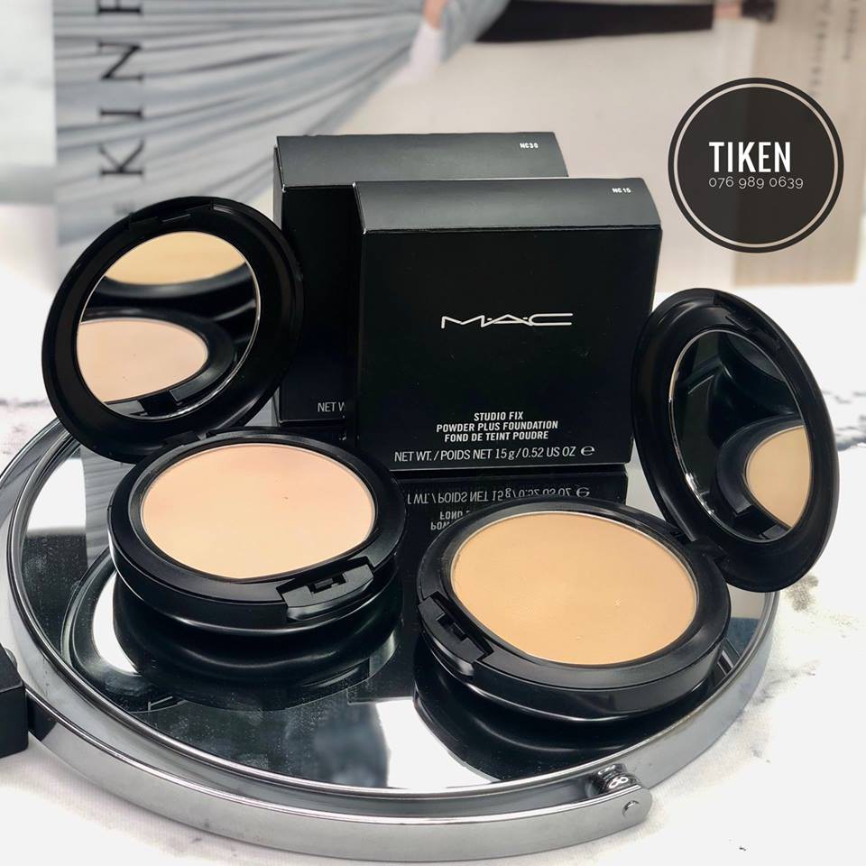 PHẤN PHỦ MAC STUDIO FIX POWDER PLUS FOUNDATION | BigBuy360 - bigbuy360.vn