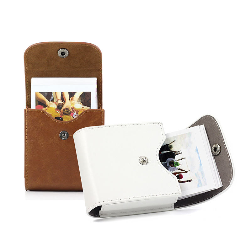 Bao Da Đựng Máy Ảnh Fujifilm Instax Mini 8 9 Sq10 Sq6 Sq20 X10 25 Polaroid 11 Insta 360 One R Chất Lượng Cao
