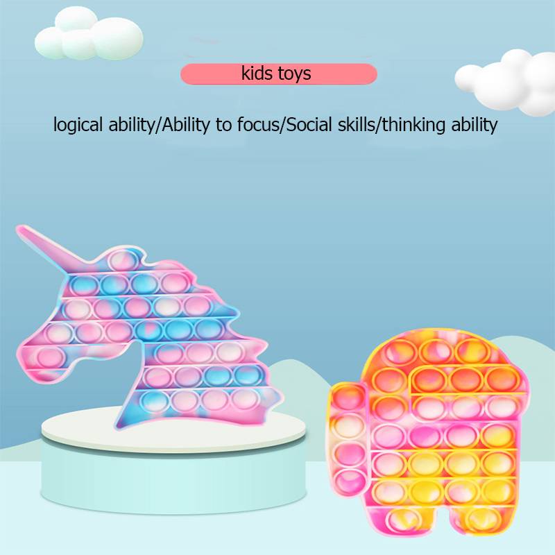 Hot sale Rodent Pioneer desktop decompression toy pop it fidget toy sensory toys for kids educational toys