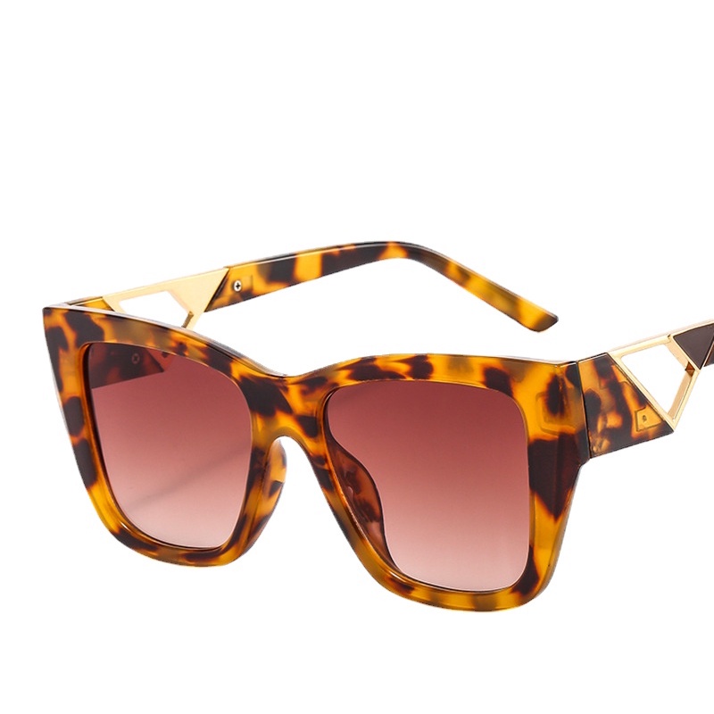 (JIUERBA) Kính Mát Thời Trang Phương Tây Thiết Kế Mới