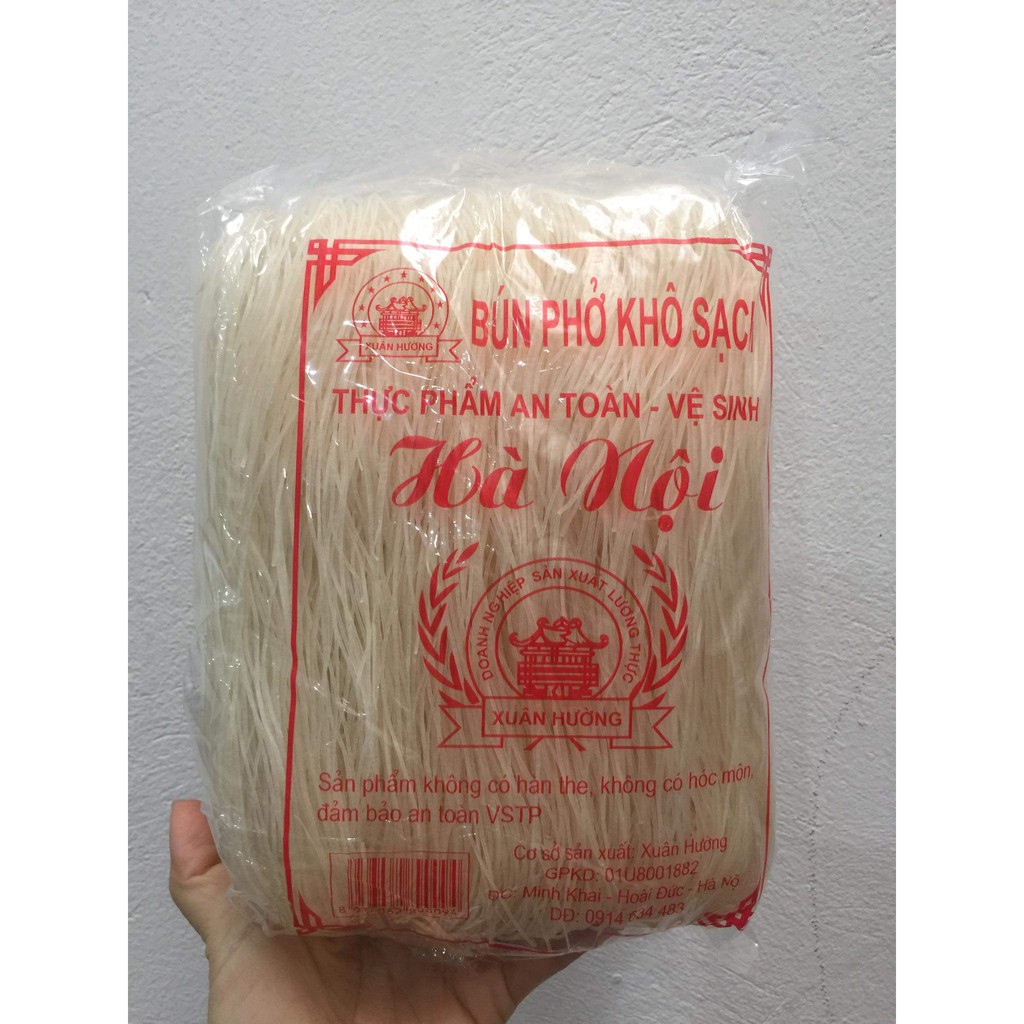 Bún Phở Khô Hà Nội Gói 500G