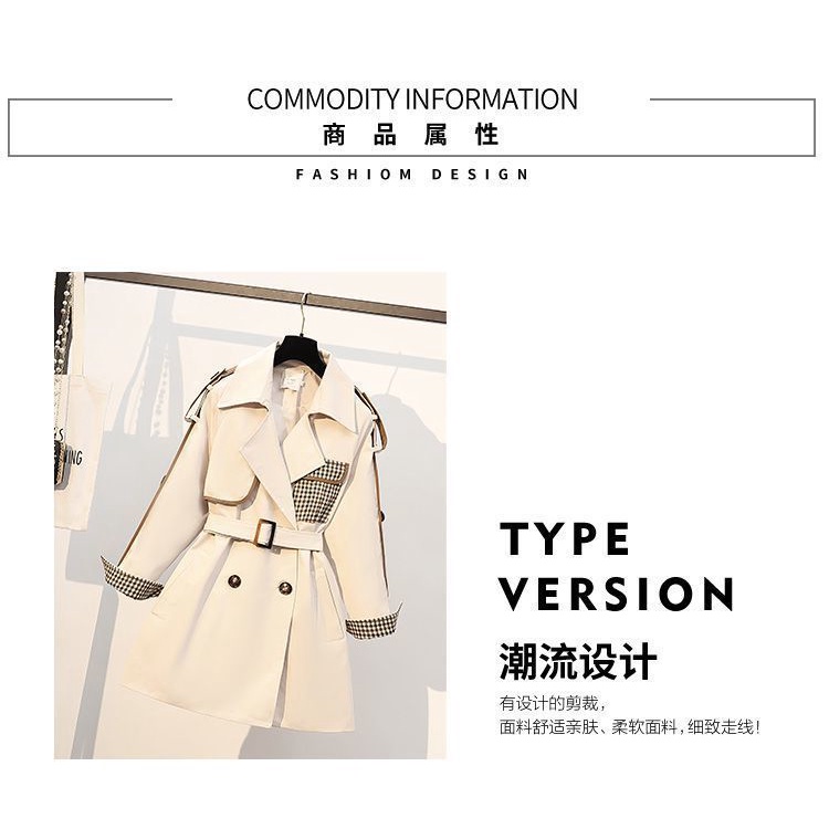 Áo khoác size lớn thời trang mùa thu dành cho nữ 2021