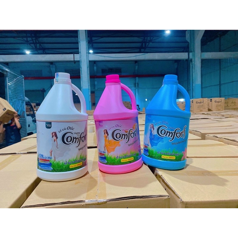 Can nước xả Cồm 3,8lit