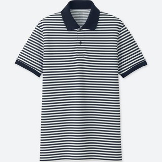 Áo phông polo kẻ uniqlonhat