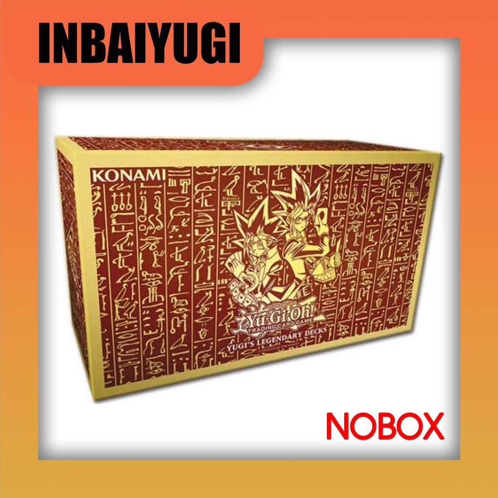 Hộp bài Yugi's Legendary Decks (KHÔNG KÈM HỘP) Bài Yugi card bài yugioh có tem chất lượng cao
