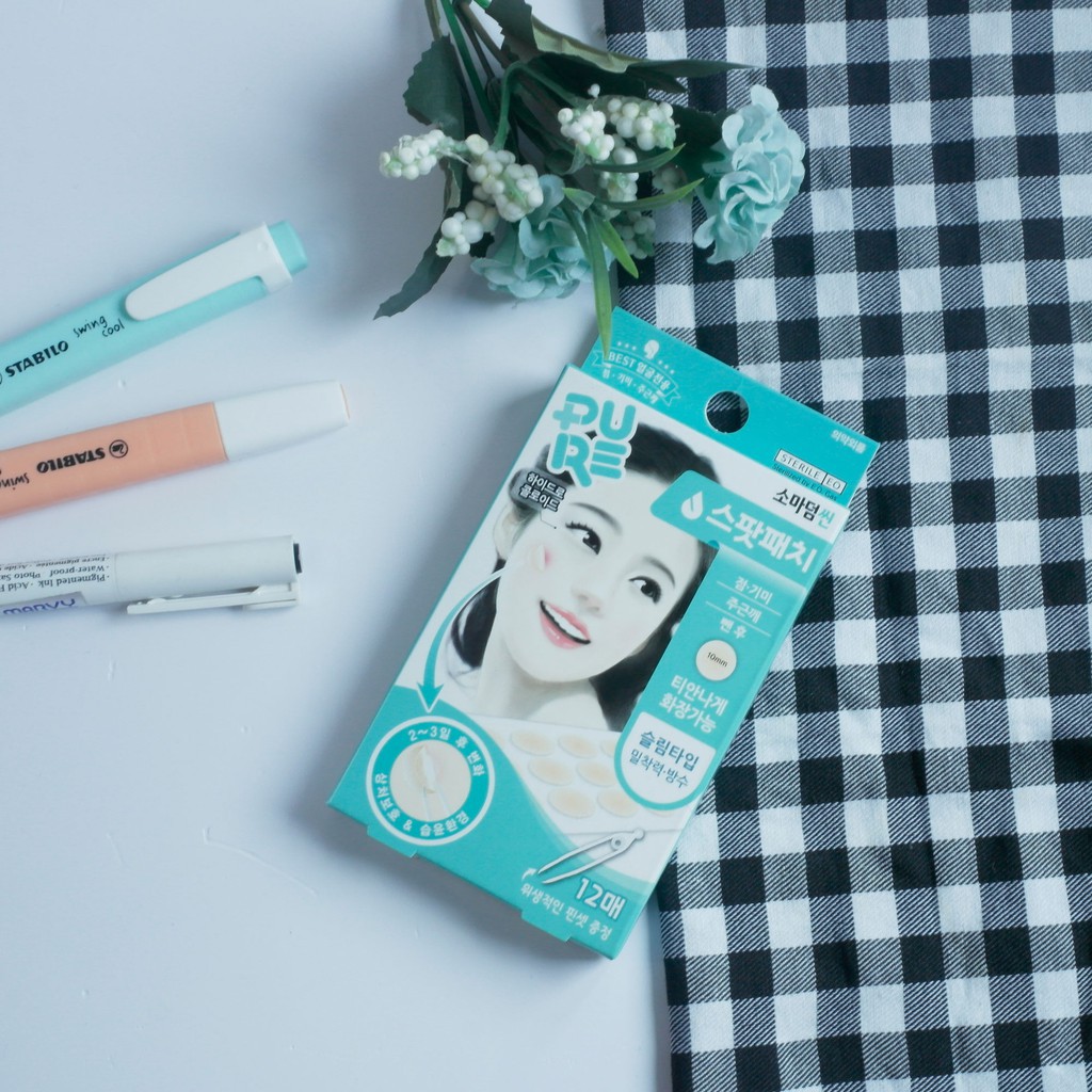 Miếng Dán Mụn Somaderm 12