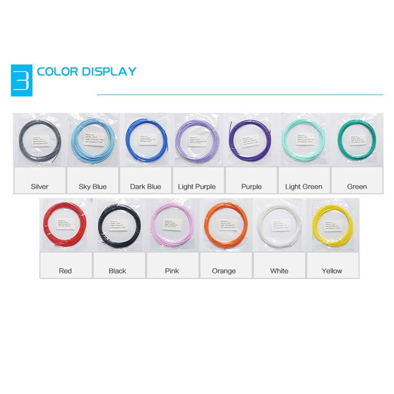 5M Pcl 1.75Mm Filament Low 3D Printing Pen Supplies(Pink) | BigBuy360 - bigbuy360.vn