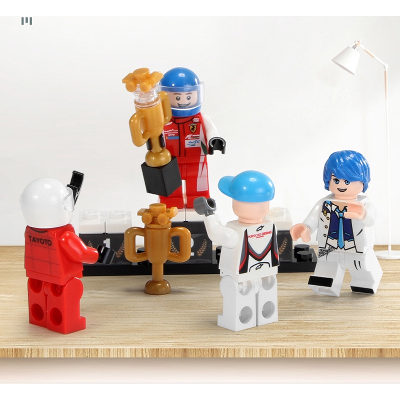 Bộ lắp ráp xe đồ chơi cho bé Sembo