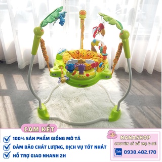 [Sỉ/Lẻ] Ghế nhún tập đứng có đèn nhạc iBABY chính hãng