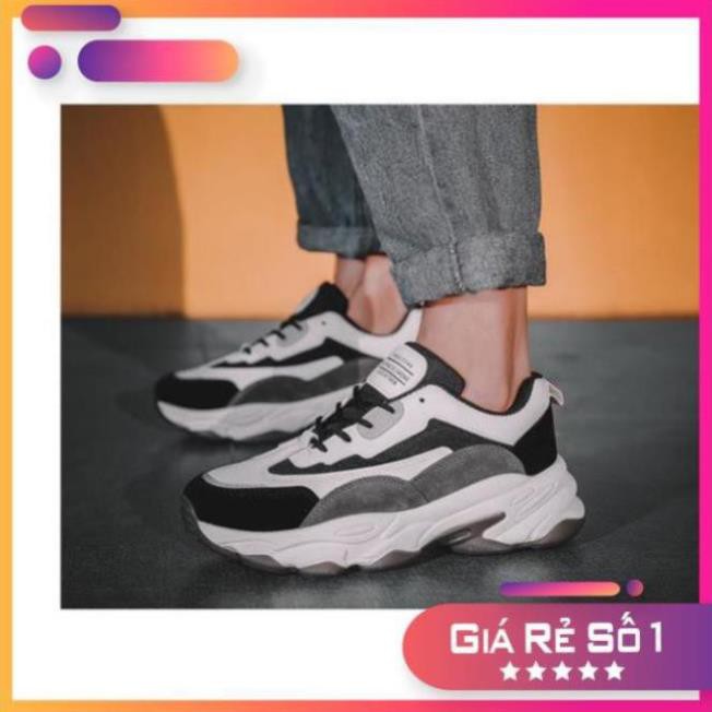 [Sale 3/3] Giày sneaker nam tăng chiều cao D552 shop Địch Địch chuyên giày nam đẹp Sale 11 -op1 "