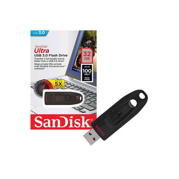 Usb 3.0 Sandisk Ultra 32gb Cz48