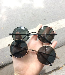 Kính râm Mắt tròn Mini - HOT HOT