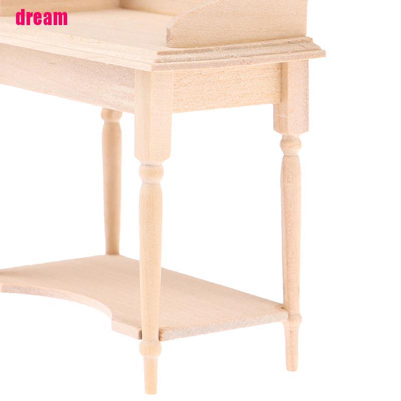 Mô Hình Ghế Gỗ Múa Ba Lê Tỉ Lệ 1 / 12 Chất Lượng Cao