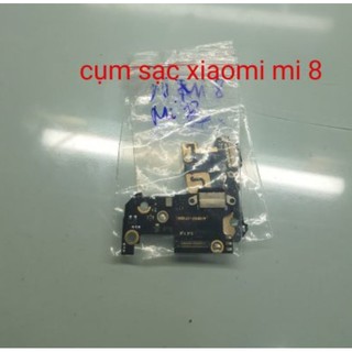 Cụm chân sạc Xiaomi Mi 8