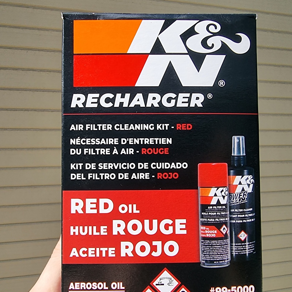 Bộ vệ sinh lọc gió KN và tẩm dầu dạng xịt