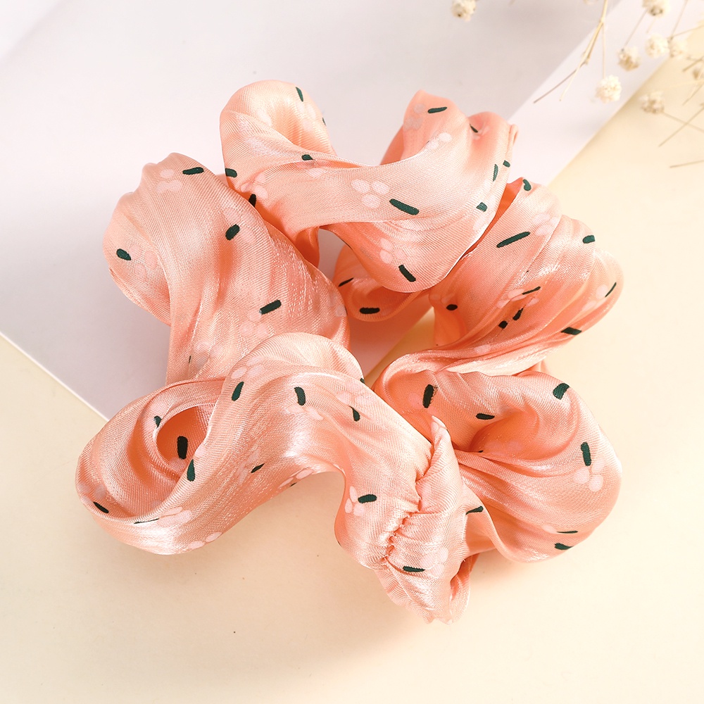 Dây Cột Tóc Haimeikang Màu Sắc Ngọt Ngào Đáng Yêu Theo Phong Cách Hàn Quốc