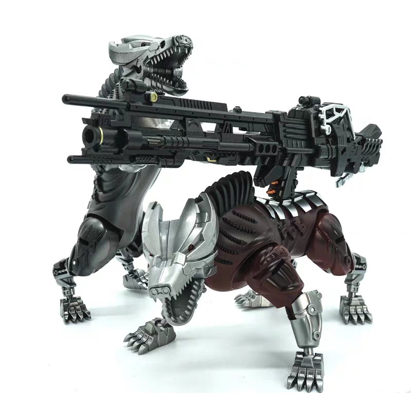 Mô hình Robot TF Lockdown VT-01 Bounty Hunter