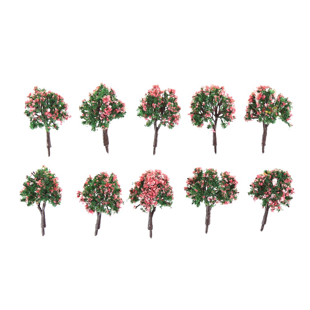 Set 10 Cây Giả Trang Trí