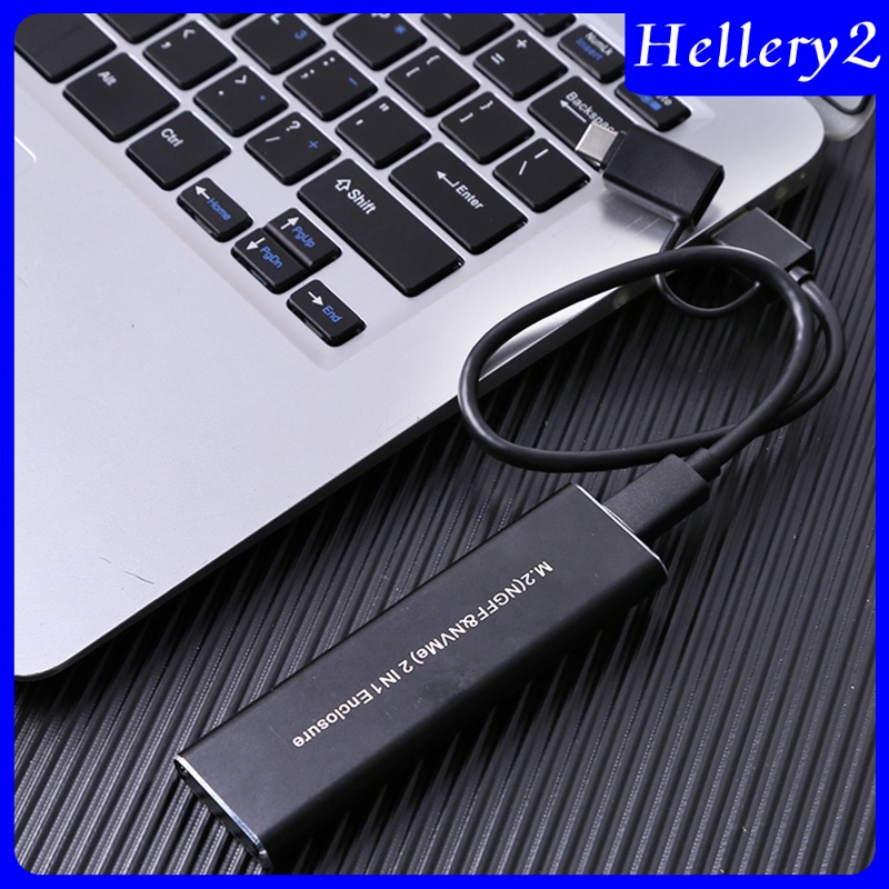 [HELLERY2] M.2 NVME SSD SATA Enclosure Adapter USB C Case Dual Protocol | BigBuy360 - bigbuy360.vn