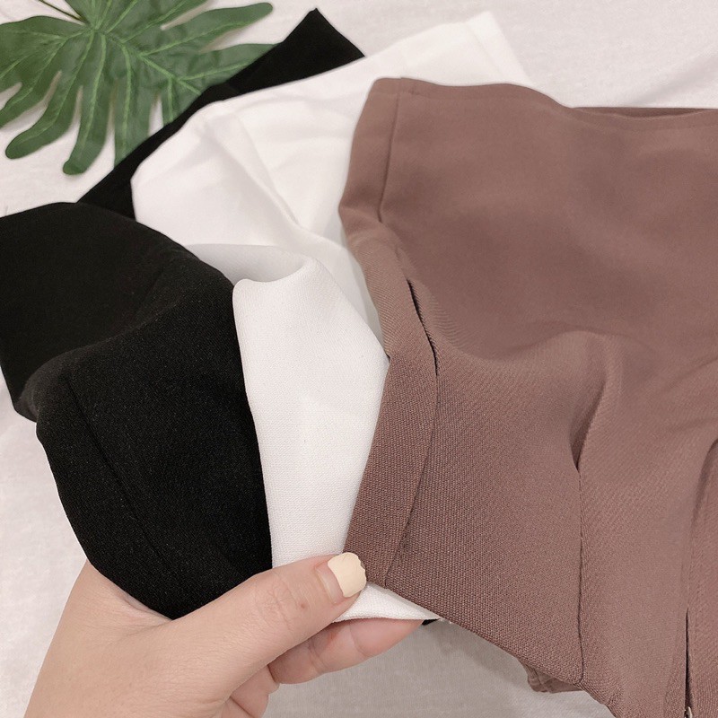 [Mã FAGREEN55 giảm 10% tối đa 30K đơn 99K] Quần sooc cạp cao sang chảnh | BigBuy360 - bigbuy360.vn