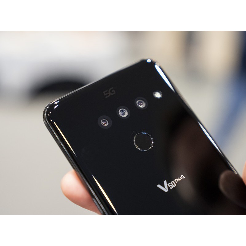 Điện Thoại LG V50 5G thinQ quốc tế Hàn / Mỹ  Màn kHÔNG ÁM || Kèm đủ phụ kiện LG mua hàng Playmobile