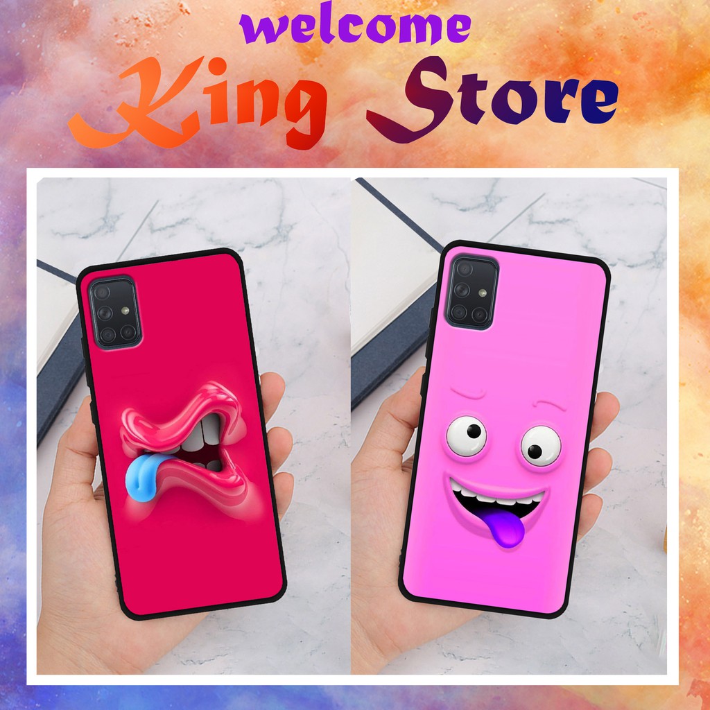 [HOT] Ốp lưng điện thoai SamSung A31/A51/A71 in hình Biểu cảm  siêu dễ thương, đáng yêu_KINGSTORE.HN_Ốp SS A31/A51/A71