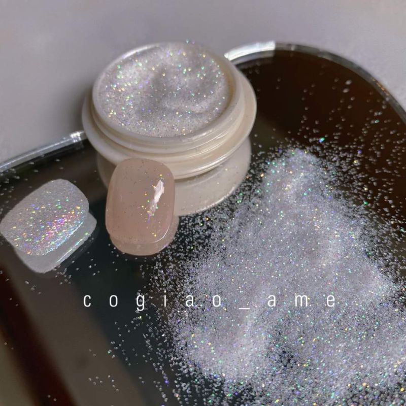 Nhũ rắc mịn kim cương