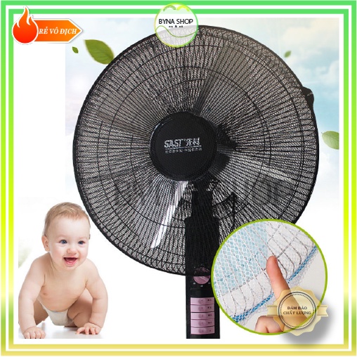Lưới bọc quạt an toàn cho bé (quạt 25-30cm)