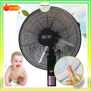 Lưới bọc quạt an toàn cho bé