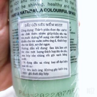 Cặp gội xả Garden 1100ml/chai