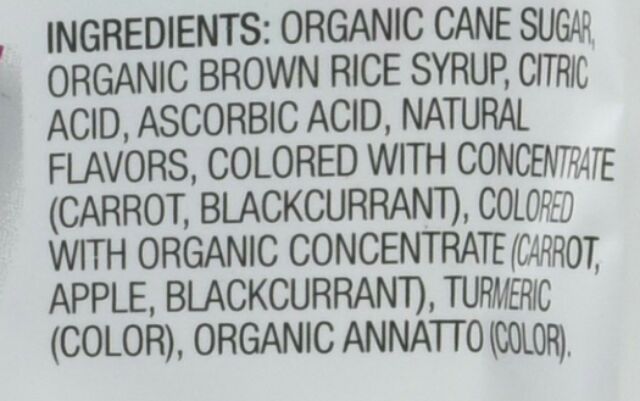 [YUMEARTH] KẸO MÚT HỮU CƠ 10 que lẻ | BigBuy360 - bigbuy360.vn