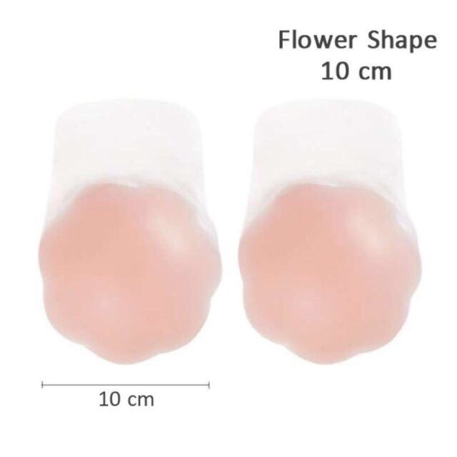 Miếng Dán Ngực ❤️FREESHIP❤️ Miếng Dán ti silicon chống xệ mềm mỏng dùng được nhiều lần - DÁN KÉO NGỰC
