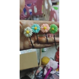 Kẹp tóc hoa cúc(3c)