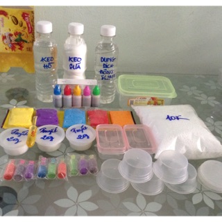 Bộ kit slime size ĐẠI