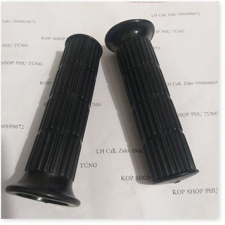 Cặp cao su tay nắm xe honda 67 , 68 , 72 -hcm