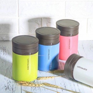 Bình ủ cháo Lock and Lock Column Food Jar 500ml