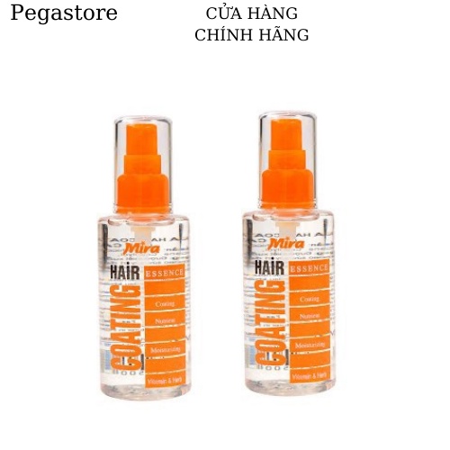 Tinh dầu dưỡng tóc MIRA - Serum dưỡng tóc 100ml  - tinh chất dưỡng tóc Hair Coating Essence