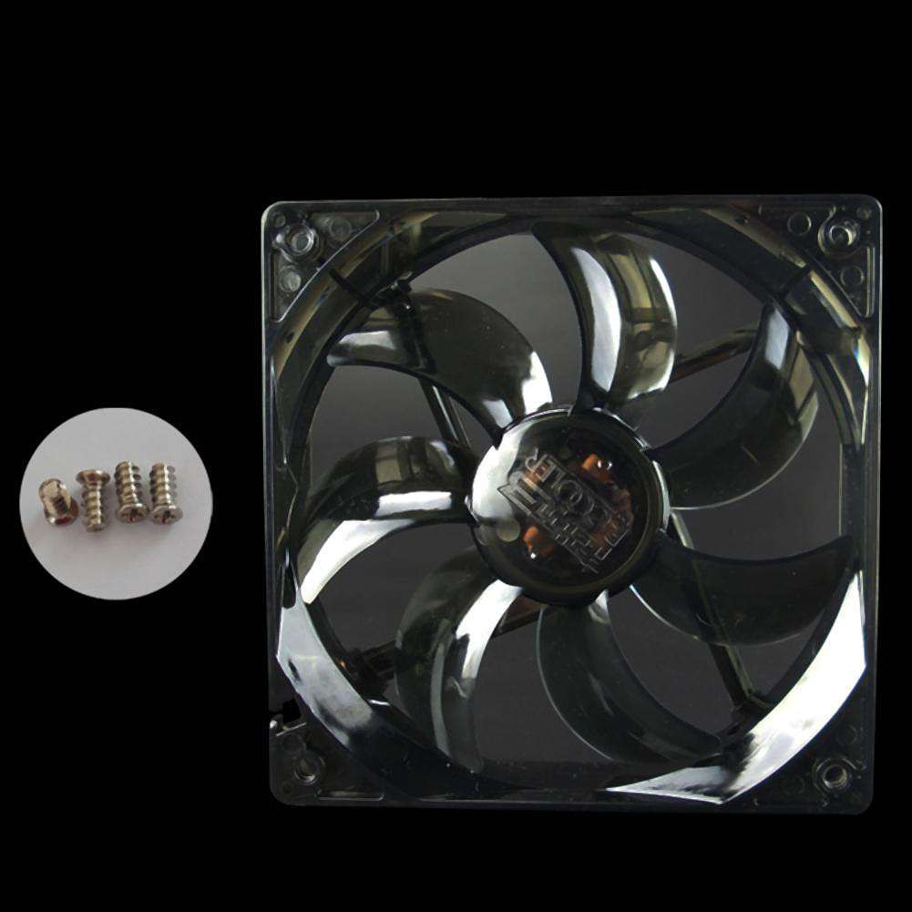 Fan cse quạt tản nhiệt thùng máy CPU 8 inch PC Cooler F88 cò đèn led